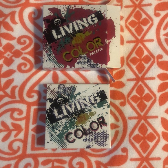 hank and henry Makeup Living In Color Palette Poshmark